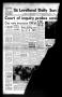 Primary view of The Levelland Daily Sun News (Levelland, Tex.), Vol. 19, No. 94, Ed. 1 Tuesday, December 20, 1960