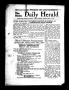 Thumbnail image of item number 1 in: 'The Rodeo Daily Herald (Levelland, Tex.), Ed. 1 Friday, July 5, 1940'.