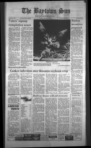 The Baytown Sun (Baytown, Tex.), Vol. 62, No. 285, Ed. 1 Thursday, September 27, 1984