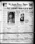 Thumbnail image of item number 1 in: 'McAllen Daily Press (McAllen, Tex.), Vol. 10, No. 24, Ed. 1 Wednesday, January 15, 1930'.