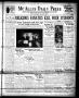 Primary view of McAllen Daily Press (McAllen, Tex.), Vol. 10, No. 50, Ed. 1 Friday, February 14, 1930