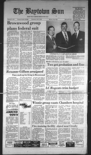 The Baytown Sun (Baytown, Tex.), Vol. 62, No. 224, Ed. 1 Wednesday, July 18, 1984