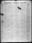 Newspaper: Brenham Weekly Banner. (Brenham, Tex.), Vol. 15, No. 26, Ed. 1, Thurs…