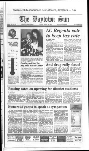 The Baytown Sun (Baytown, Tex.), Vol. 70, No. 304, Ed. 1 Tuesday, October 20, 1992