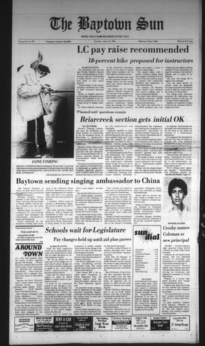 The Baytown Sun (Baytown, Tex.), Vol. 62, No. 199, Ed. 1 Tuesday, June 19, 1984