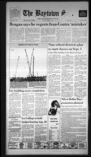 The Baytown Sun (Baytown, Tex.), Vol. 65, No. 244, Ed. 1 Thursday, August 13, 1987