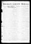 Thumbnail image of item number 1 in: 'Hockley County Herald (Levelland, Tex.), Vol. 6, No. 23, Ed. 1 Friday, January 17, 1930'.
