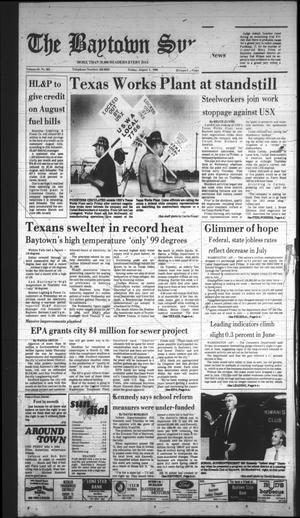 The Baytown Sun (Baytown, Tex.), Vol. 64, No. 261, Ed. 1 Friday, August 1, 1986