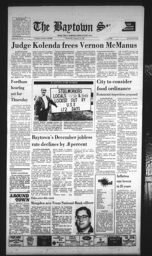 The Baytown Sun (Baytown, Tex.), Vol. 65, No. 69, Ed. 1 Wednesday, January 21, 1987