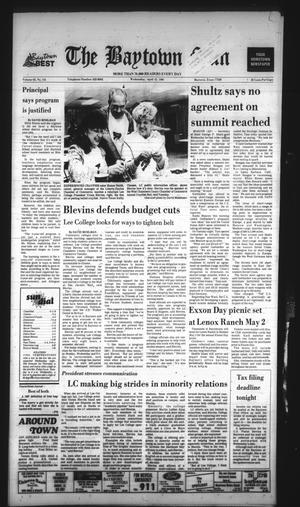 The Baytown Sun (Baytown, Tex.), Vol. 65, No. 141, Ed. 1 Wednesday, April 15, 1987