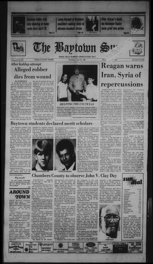 The Baytown Sun (Baytown, Tex.), Vol. 64, No. 149, Ed. 1 Thursday, April 24, 1986