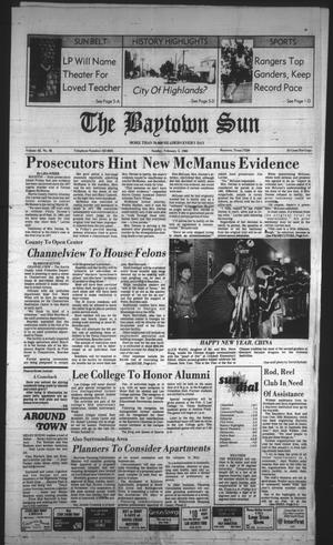 The Baytown Sun (Baytown, Tex.), Vol. 62, No. 83, Ed. 1 Sunday, February 5, 1984