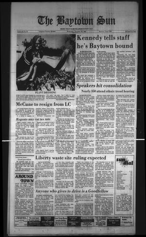 The Baytown Sun (Baytown, Tex.), Vol. 63, No. 24, Ed. 1 Wednesday, November 28, 1984