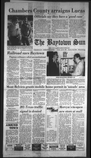 The Baytown Sun (Baytown, Tex.), Vol. 61, No. 151, Ed. 1 Tuesday, April 24, 1984