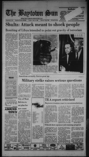 The Baytown Sun (Baytown, Tex.), Vol. 64, No. 141, Ed. 1 Tuesday, April 15, 1986