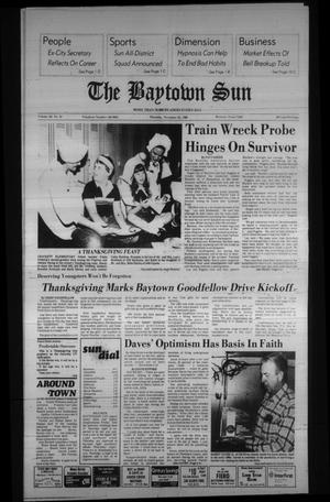 The Baytown Sun (Baytown, Tex.), Vol. 62, No. 021, Ed. 1 Thursday, November 24, 1983