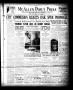 Thumbnail image of item number 1 in: 'McAllen Daily Press (McAllen, Tex.), Vol. 9, No. 209, Ed. 1 Tuesday, August 20, 1929'.