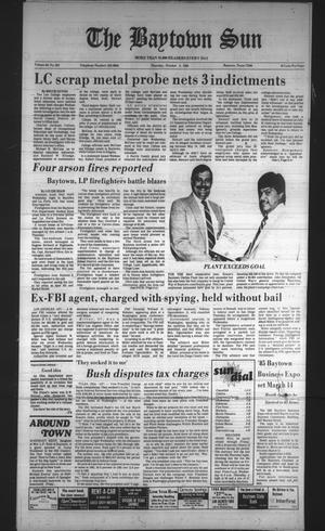 The Baytown Sun (Baytown, Tex.), Vol. 62, No. 291, Ed. 1 Thursday, October 4, 1984