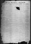 Thumbnail image of item number 1 in: 'Brenham Weekly Banner. (Brenham, Tex.), Vol. 15, No. 47, Ed. 1, Thursday, November 18, 1880'.