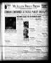 Thumbnail image of item number 1 in: 'McAllen Daily Press (McAllen, Tex.), Vol. 9, No. 260, Ed. 1 Friday, October 18, 1929'.