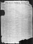 Thumbnail image of item number 1 in: 'Brenham Weekly Banner. (Brenham, Tex.), Vol. 16, No. 4, Ed. 1, Thursday, January 27, 1881'.