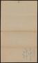 Thumbnail image of item number 4 in: '[Land Sale from J. H. Bradshaw to Mac Sayles]'.