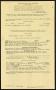 Thumbnail image of item number 1 in: '[Temporary Title Opinion Regarding the Purchase of an Oil and Gas Lease From Floyd C. Dodson to Indian Territory Illuminating Oil Company]'.
