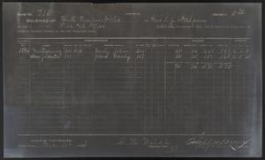 [Photostat Copy of Receipt for Taxes Paid by H. M. Trueheart & Company, 1894]