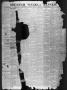 Thumbnail image of item number 1 in: 'Brenham Weekly Banner. (Brenham, Tex.), Vol. 16, No. 38, Ed. 1, Thursday, September 22, 1881'.