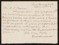 Letter: [Letter from F. W. Hughes to D. T. Bomar, April 13, 1908]