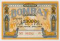 Text: [India-Bombay Plague Relief Fund Membership Certificate, No. 86292]