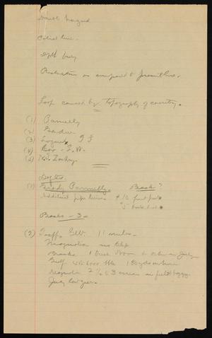 [Notes Related to Gulf Pipe Line Company vs. J. W. Bettis, et al.]