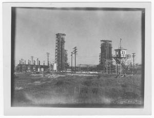 Primary view of [Refinery structures before the 1947 Texas City Disaster]