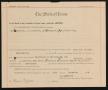 Primary view of [Subpoena for Harry H. Johnson, C. C. Compere, G. T. McDaniel, and G. Stribling]