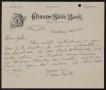 Letter: [Letter from Mac Sayles to John Sayles, February 7, 1911]