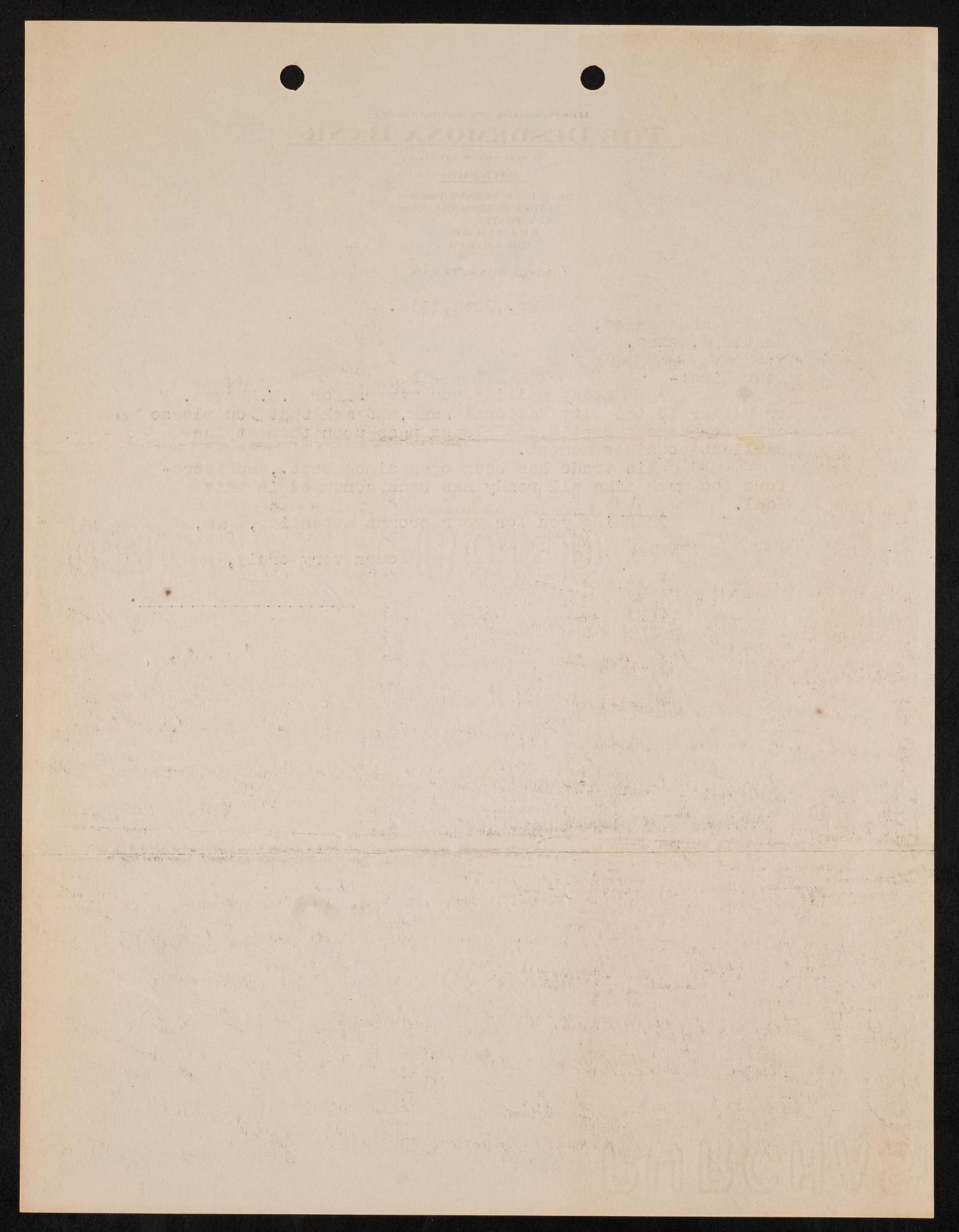 [Letter from M. F. Rushing to Sayles & Sayles, December 20, 1918]
                                                
                                                    [Sequence #]: 2 of 2
                                                