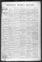 Thumbnail image of item number 1 in: 'Brenham Weekly Banner. (Brenham, Tex.), Vol. 25, No. 26, Ed. 1, Thursday, June 26, 1890'.