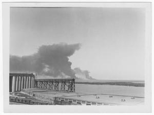 [Looking toward Texas City after the 1947 Texas City Disaster]