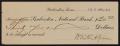 Text: [Check From W. K. McAlpine, February 3, 1899]