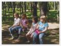 Thumbnail image of item number 1 in: '[Four Girls on a Bench]'.