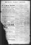 Newspaper: Brenham Weekly Banner. (Brenham, Tex.), Vol. 25, No. 48, Ed. 1, Thurs…