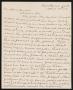 Letter: [Letter from F. W. Hughes to Henry Sayles, April 13, 1908]
