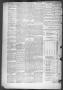 Thumbnail image of item number 4 in: 'Brenham Weekly Banner. (Brenham, Tex.), Vol. 26, No. 11, Ed. 1, Thursday, March 12, 1891'.