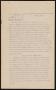 Thumbnail image of item number 2 in: '[Cause No. 11687: Oral Deposition of B. C. McDonald, October 17, 1925]'.