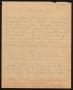 Primary view of [Notes Regarding Indian Territory Illuminating Oil Company and Maude B. Johnson, October 20, 1939]
