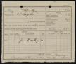 Primary view of [Receipt for Montgomery County Taxes, 1907]