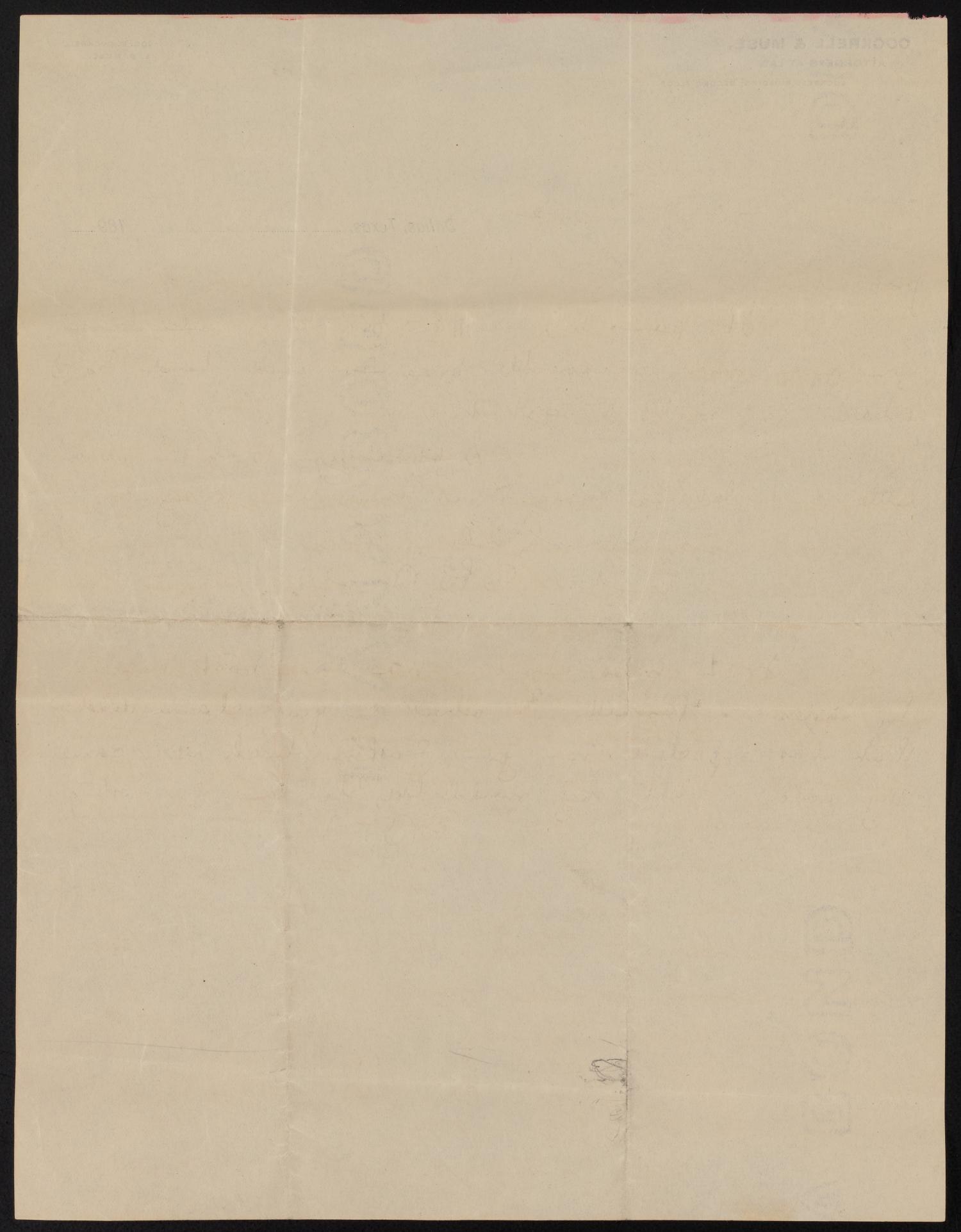 [Letter from E. B. Muse to Henry Sayles, August 20, 1897]
                                                
                                                    [Sequence #]: 4 of 4
                                                