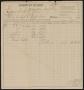 Primary view of [Receipt for Galveston City Taxes, 1896]