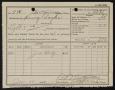 Primary view of [Receipt for Montgomery County Taxes, 1909]