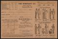 Thumbnail image of item number 1 in: '[Product Order Form for The Whisenant Co.]'.